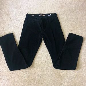 Black Corduroy Pants